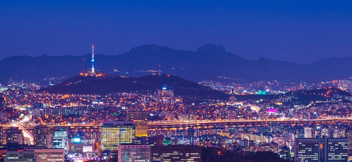 首爾夜晚景點