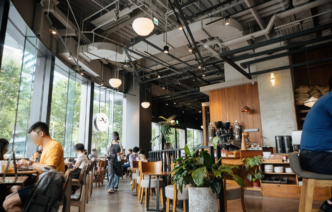 南港不限時咖啡廳推薦