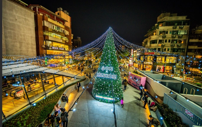 中山站浪漫地點