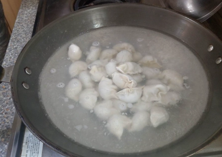 煮水餃技巧