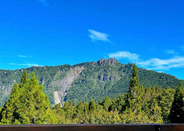 大塔山觀景台景色