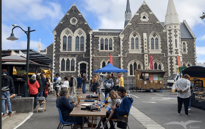 紐西蘭基督城購物