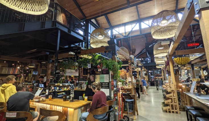 基督城購物中心