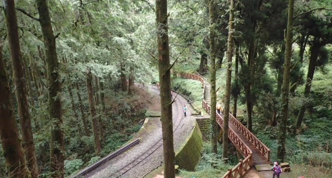 塔山步道體能要求