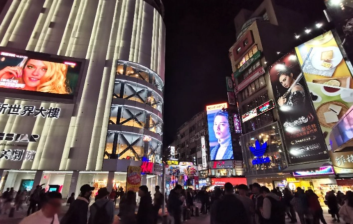 西門町晚上景點