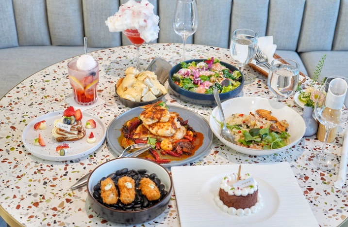 勤美綠園道美食