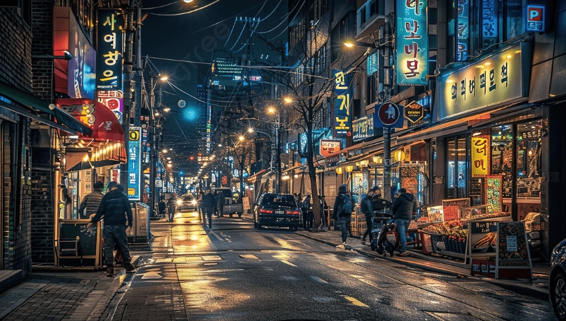 首爾夜遊