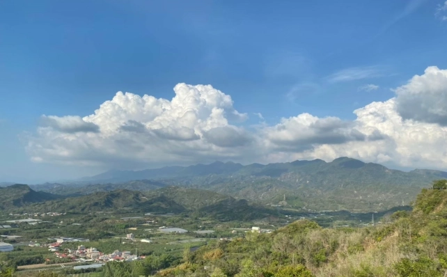 翠山步道天气预报