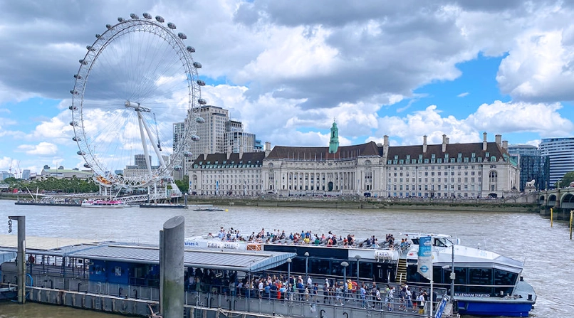 英國自由行行程