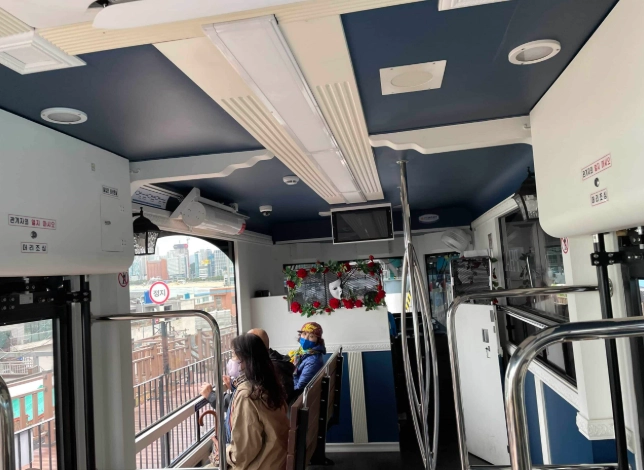 青沙浦海岸列車景點