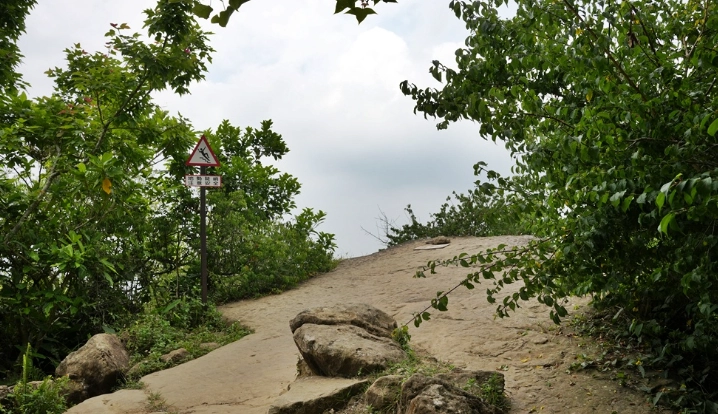 雞籠山登山步道氣候