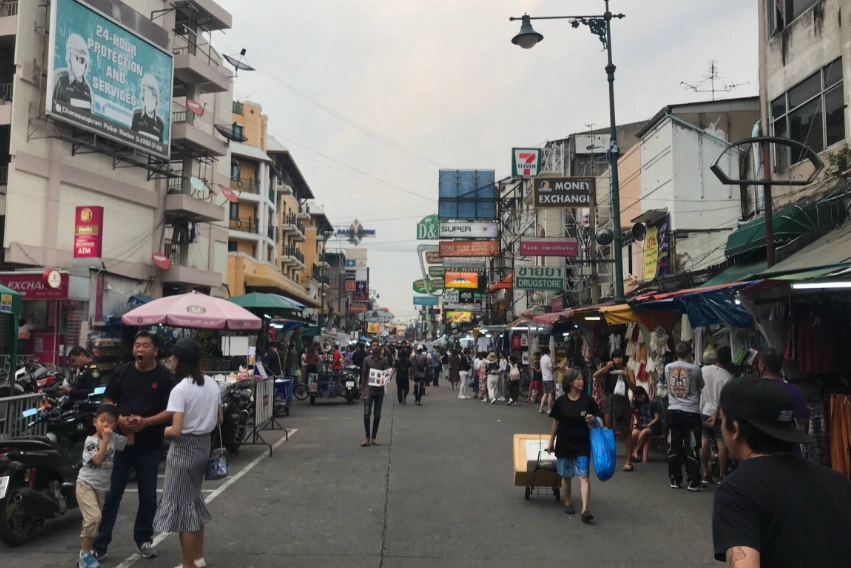 考山路交通攻略