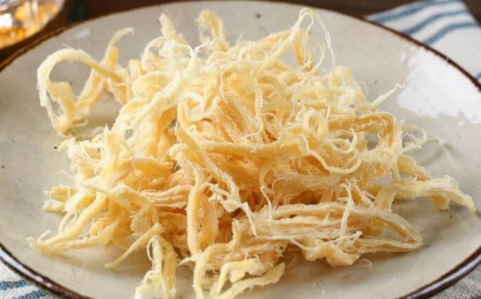 魷魚絲營養價值