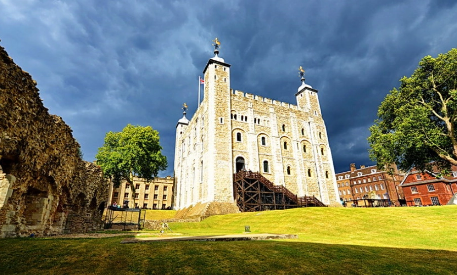 倫敦塔靈異事件