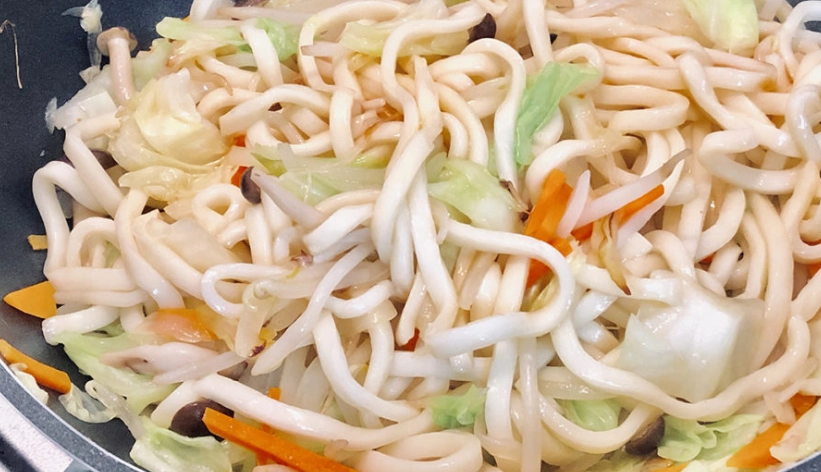 乌冬面热量计算