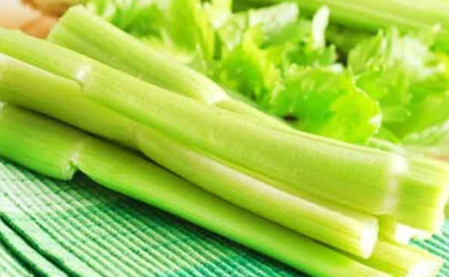 西洋芹每日攝取量