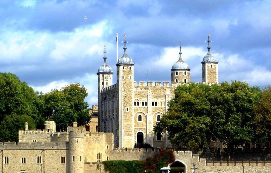 倫敦塔靈異事件