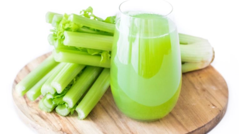 西芹汁功效