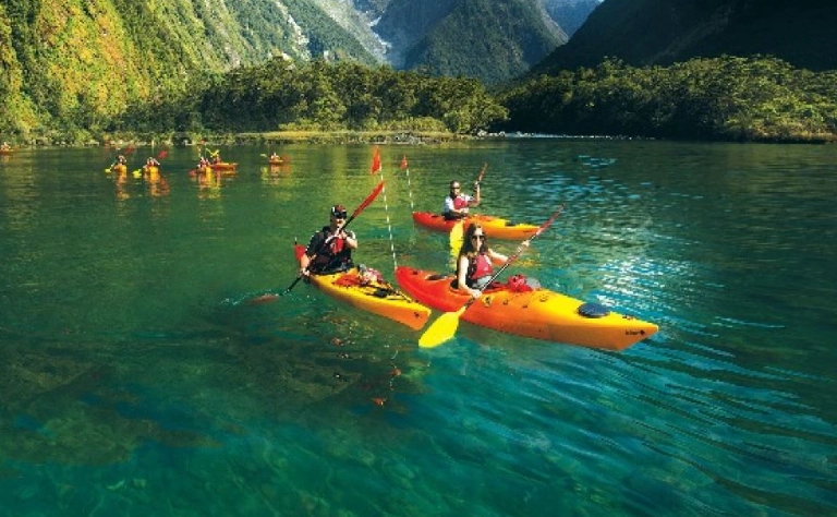 新西兰景点地图