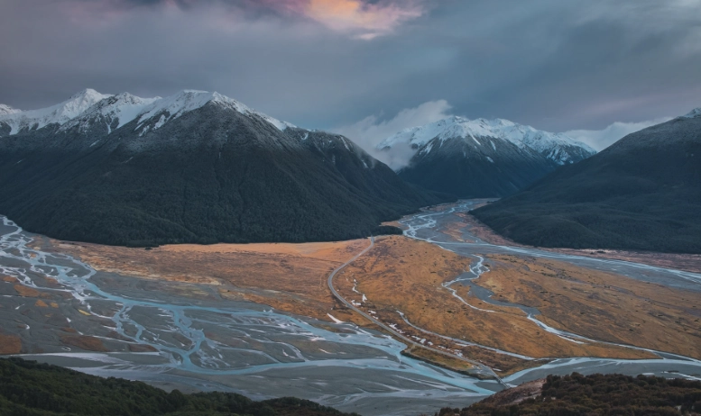 新西兰南岛自驾路线