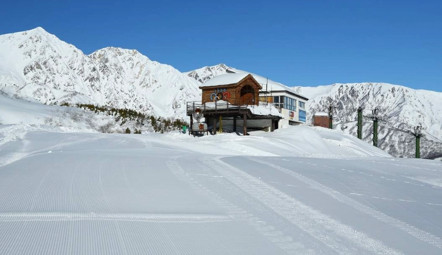 白馬滑雪場住宿