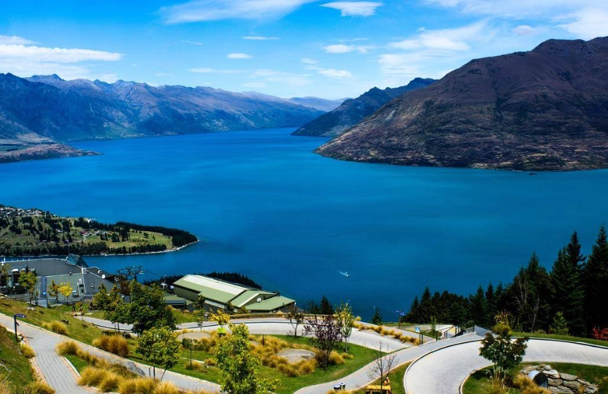 新西兰自驾地图