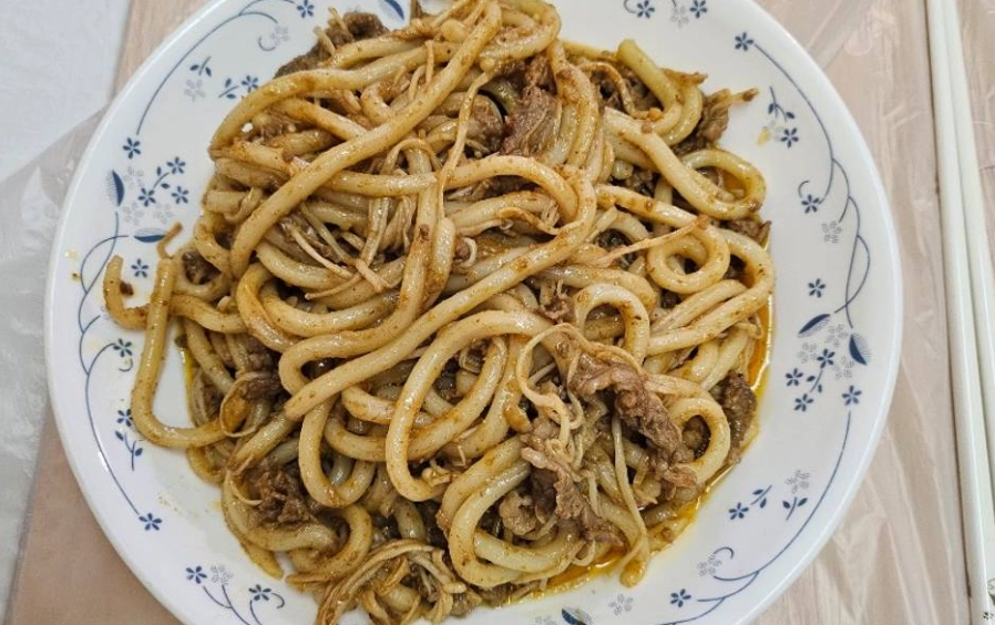 乌冬面热量计算