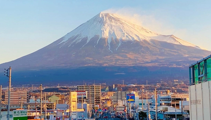 富士山觀賞季節