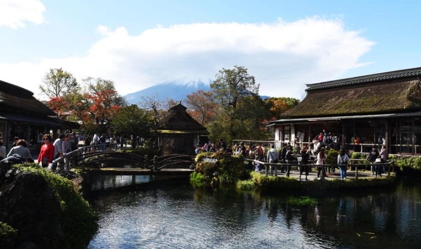白馬村旅遊景點