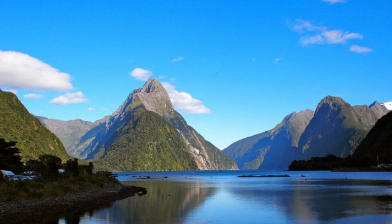 新西兰景点地图