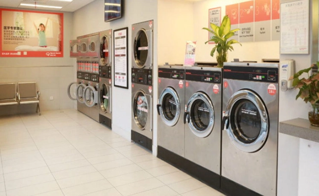 倫敦自助洗衣