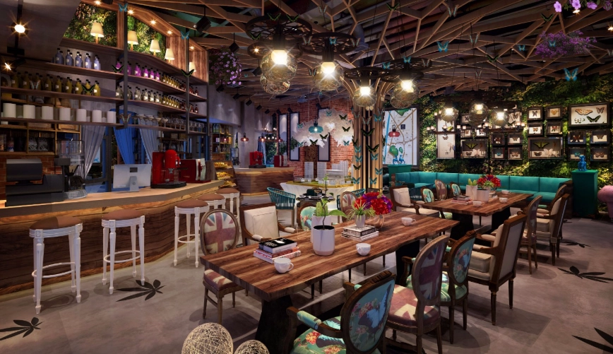 南港附近咖啡館