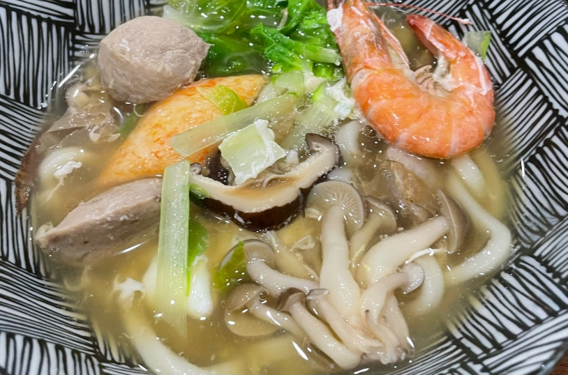 鍋燒烏龍麵食譜