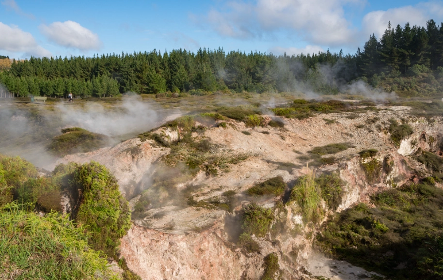 新西兰旅游地图