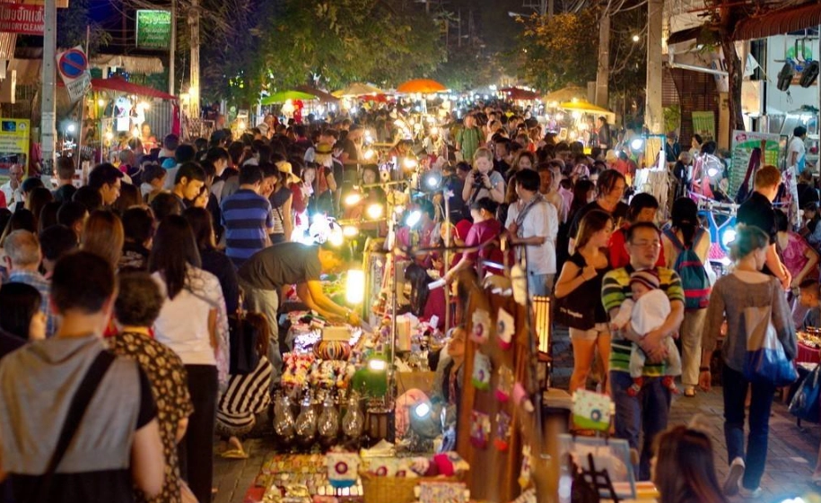 考山路夜市交通方式