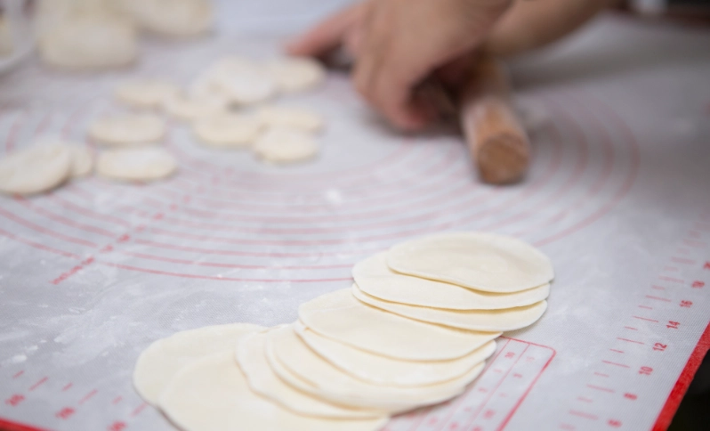 自製水餃皮技巧
