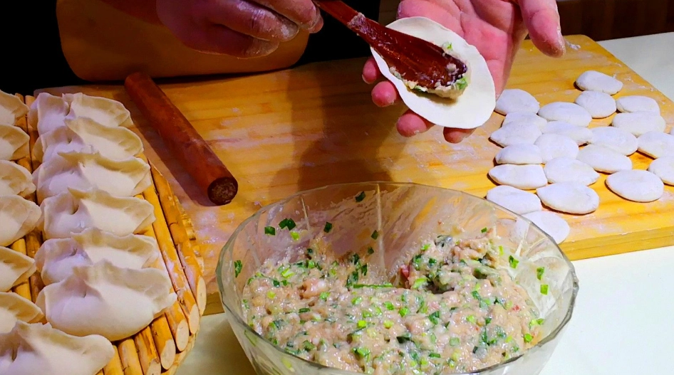 水饺馅料配方