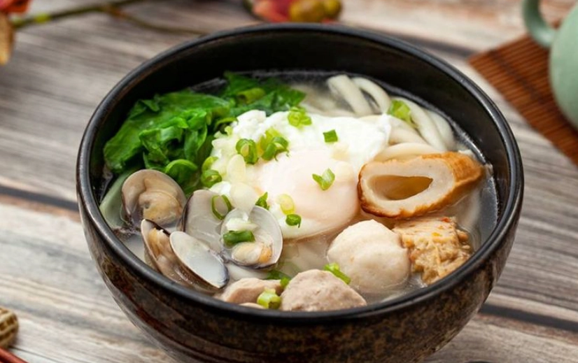 鍋燒烏龍麵做法