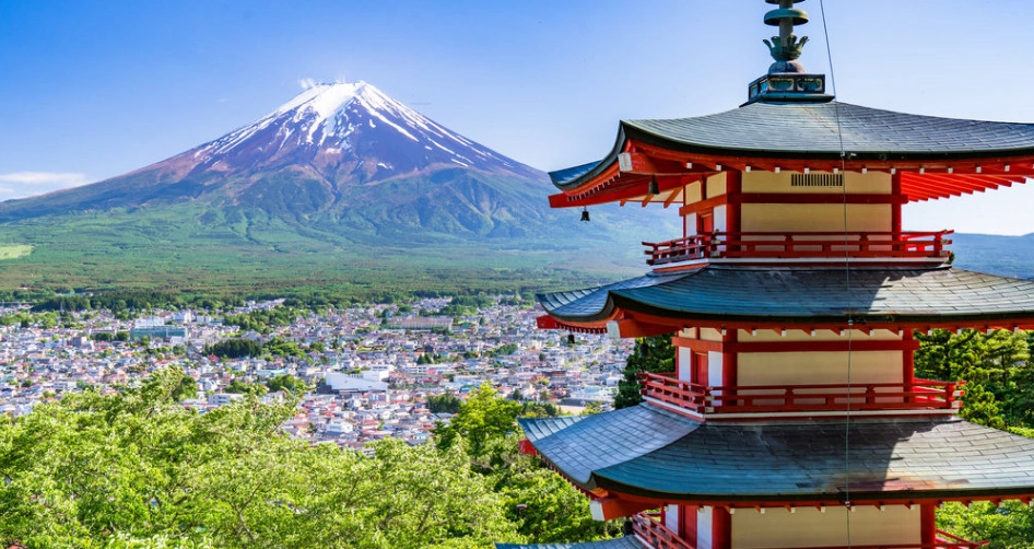 富士山觀賞季節