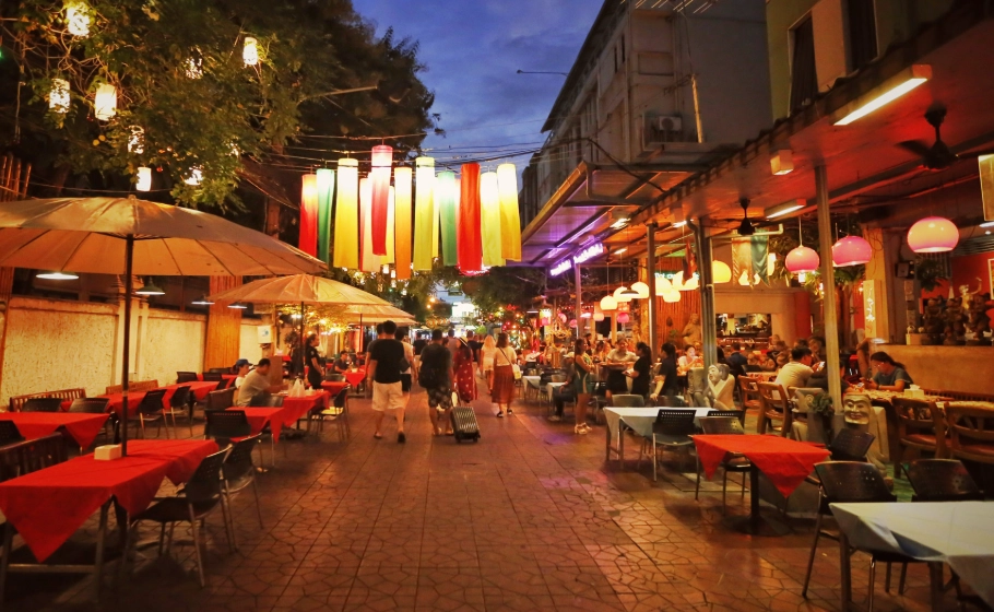 考山路住宿推薦