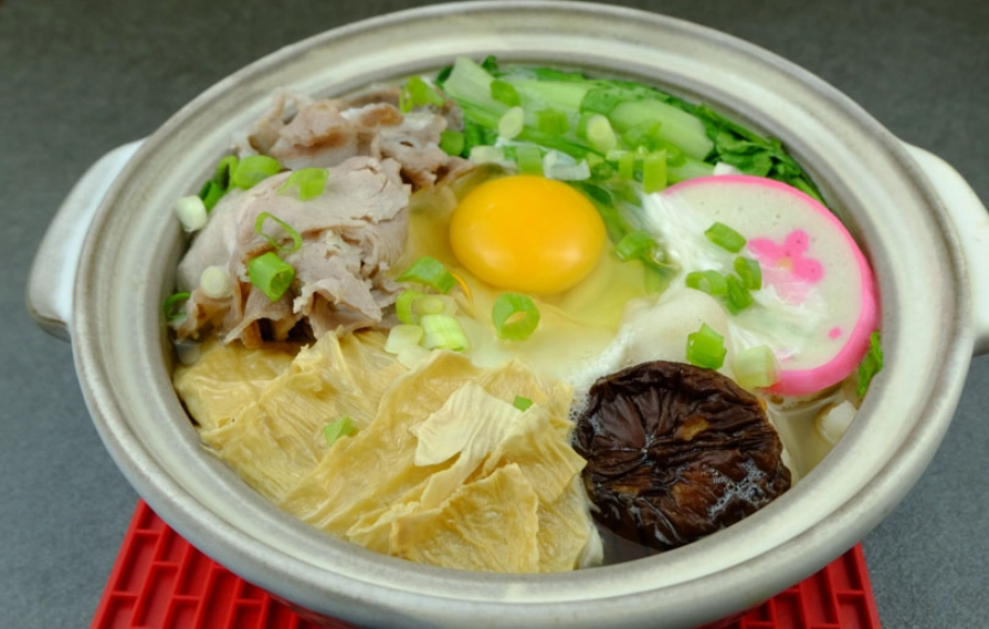 鍋燒烏龍麵做法