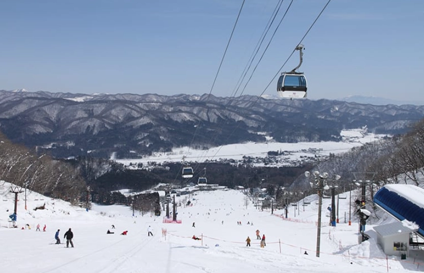 白馬村滑雪費用