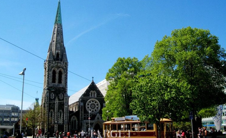 新西兰景点地图