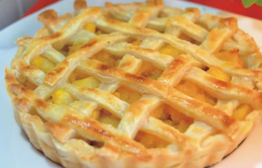 信州蘋果派做法