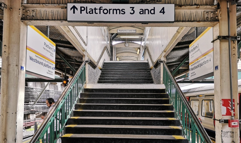 倫敦地鐵親子旅行