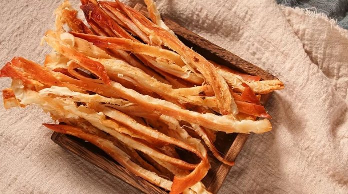 金門手撕魷魚條