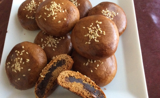 信州蘋果饅頭 做法