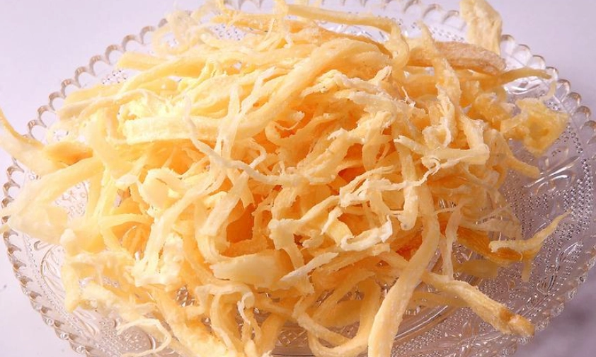 魷魚絲營養價值