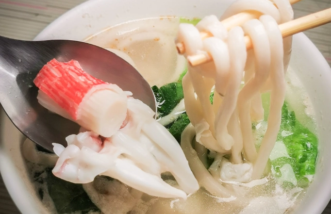 什錦鍋燒烏龍麵做法