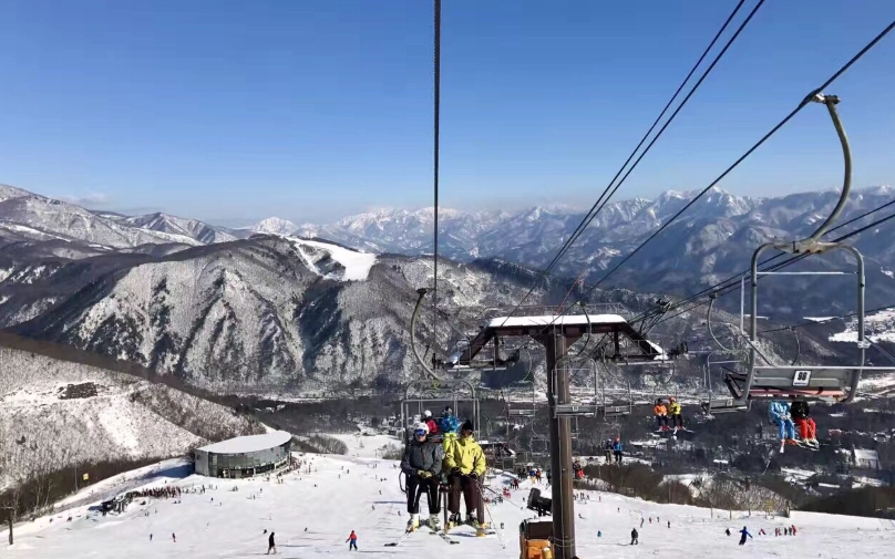 五龍滑雪學校評價